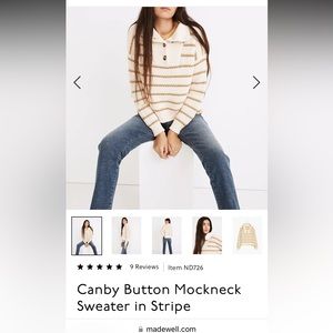 Madewell Sweater